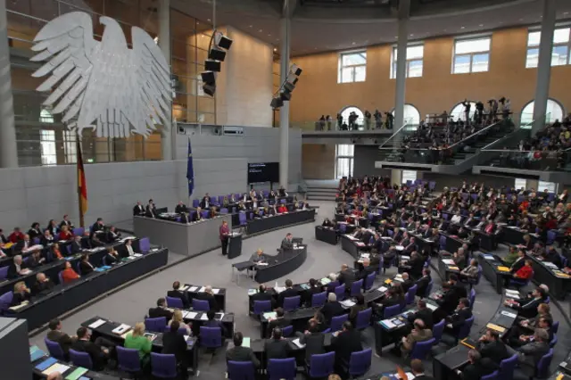 The Bundestag