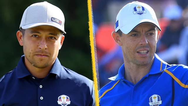 Xander Schauffele & Rory McIlroy