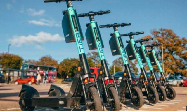 E-scooters in York