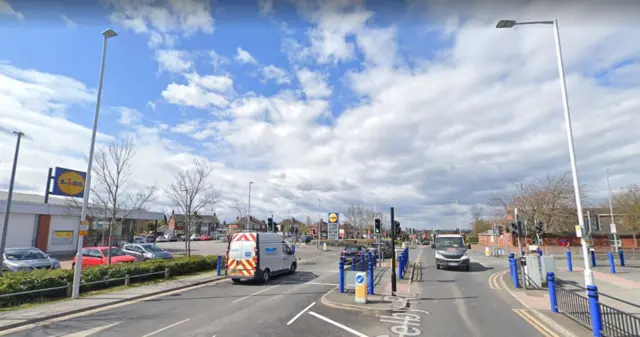 Lidl in Halton, Leeds