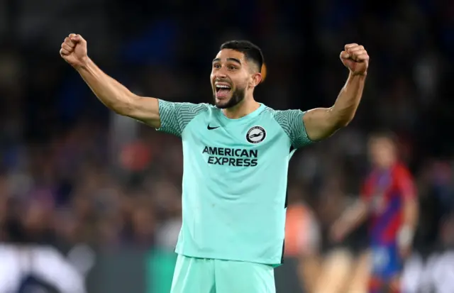 Brighton's Neal Maupay