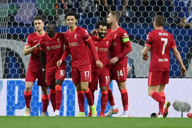 Liverpool celebrate