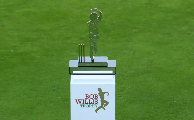 Bob Willis Trophy