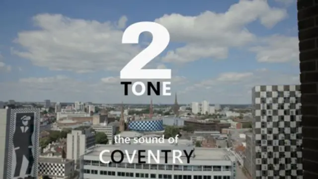 Film poster for 2Tone: The Sound of Coventry