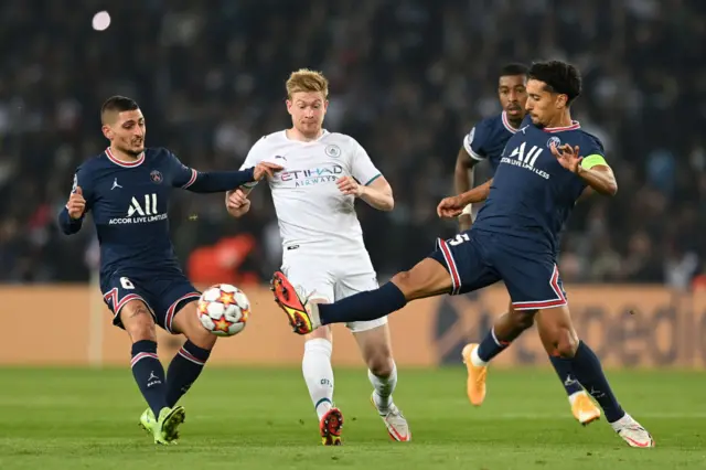 PSG v Man City