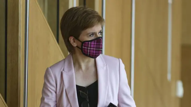 Nicola Sturgeon