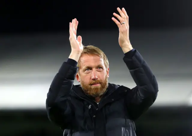 Brighton boss Graham Potter