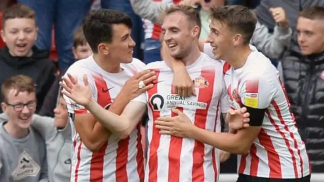 Sunderland celebrate