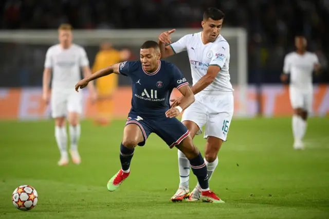 PSG v Man City