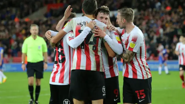 Sunderland celebrate