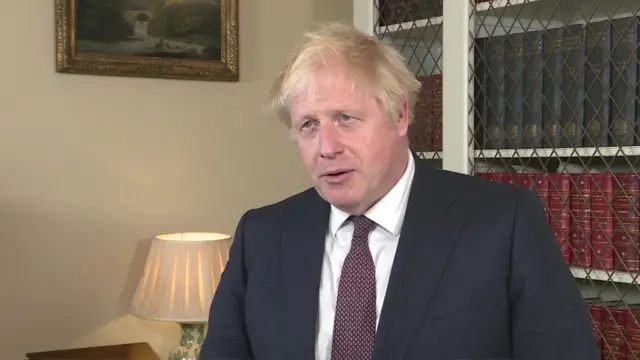 Boris Johnson