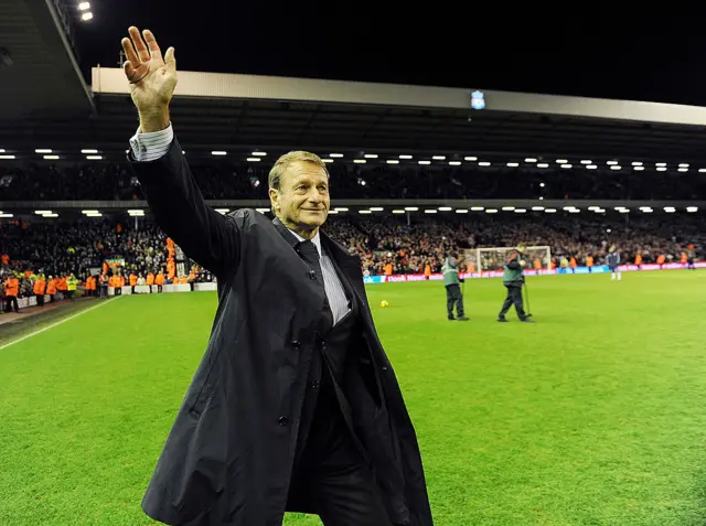 Roger Hunt at Anfield