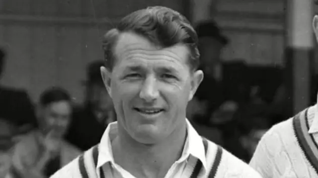 Former Lancashire and England fast bowler Roy Tattersall