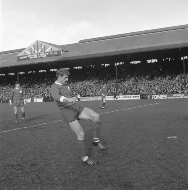 Roger Hunt of Liverpool