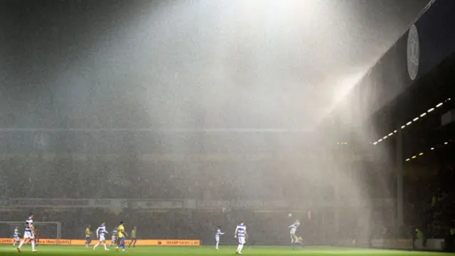 QPR rain