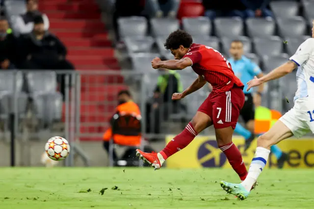 Serge Gnabry, Bayern Munich, Dynamo Kiev