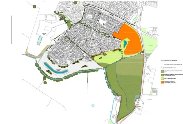 Land use concept plan