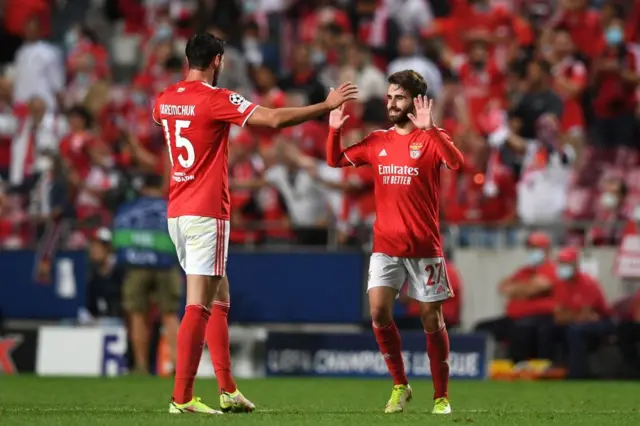 Rafa Silva, Benfica, Barcelona