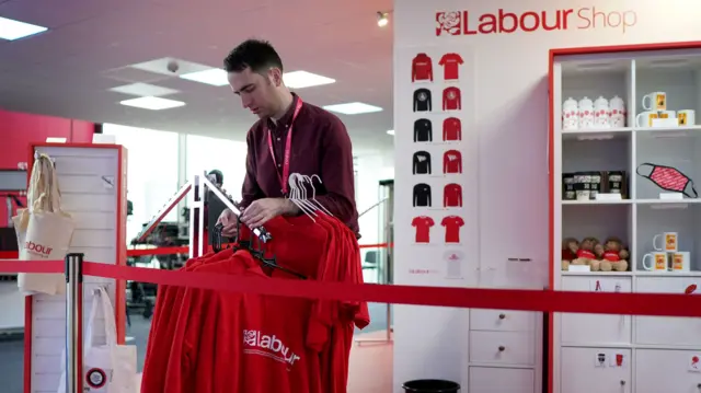 Labour shop