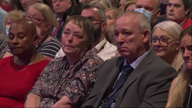 Doreen Lawrence and Penny and John Clough