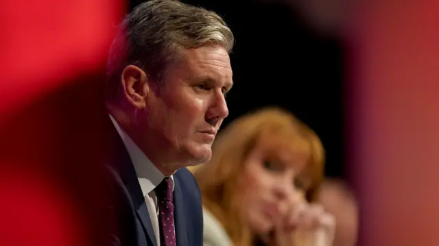 Keir Starmer and Angela Rayner