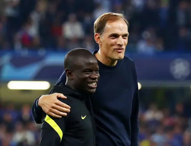 Kante and Tuchel