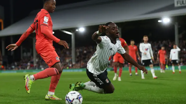 Fulham v Swansea