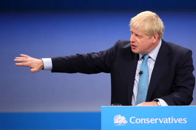 Boris Johnson returns to Manchester next week - the Conservatives last full conference was held there in 2019