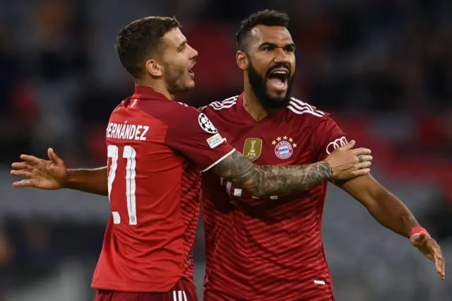 Eric Maxim Choupo-Moting, Bayern Munich, Dynamo Kiev