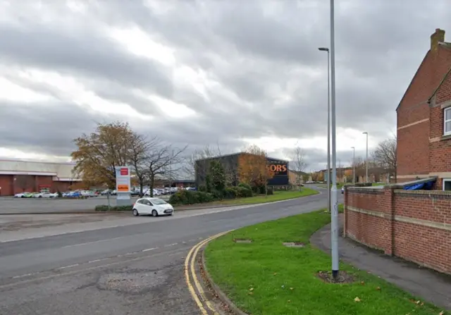 Parkfield Road in Stockton