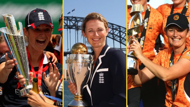 Charlotte Edwards wins World T20, World Cup and Kia Super League