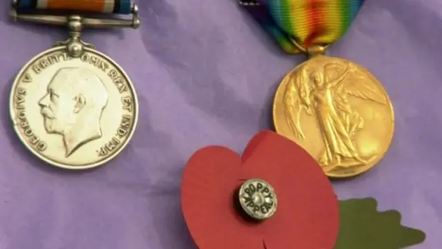 World War One medals