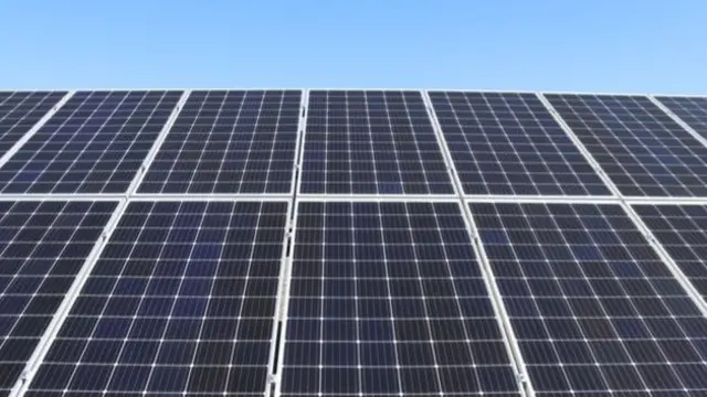 Solar panels