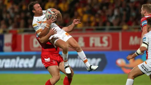 Catalans v Hull KR