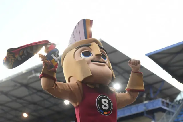 Sparta Prague mascot