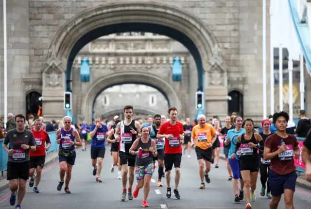 London marathon