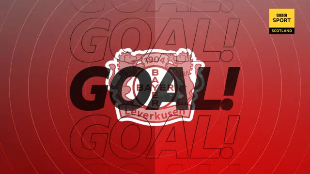 Leverkusen goal