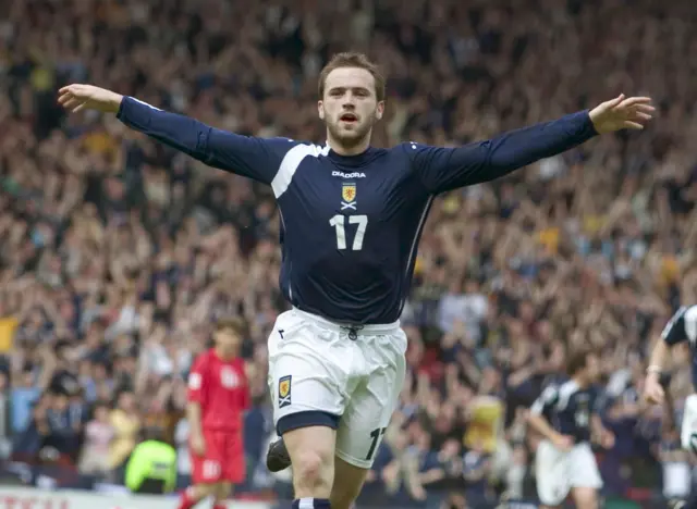 James McFadden settled the game against Moldova