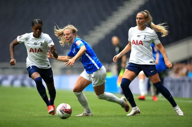 Jess Naz of Tottenham