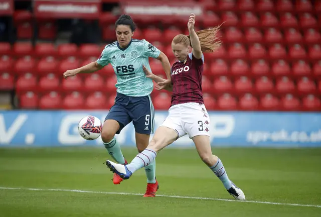 Aston Villa's Meaghan Sargeant