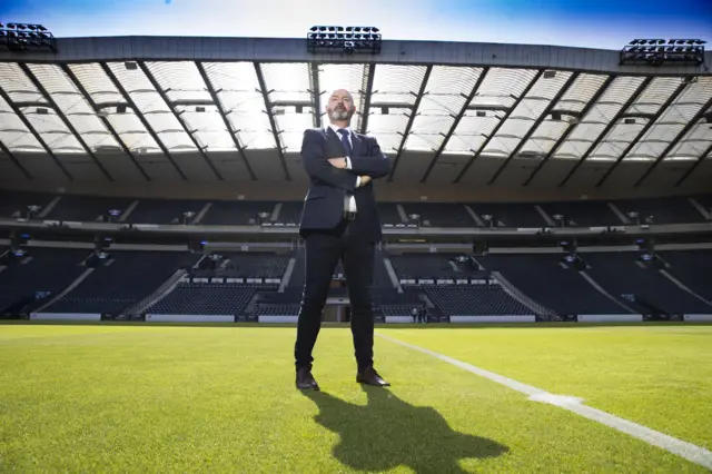 Scotland manager Steve Clarke