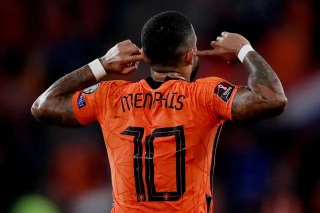 Memphis Depay