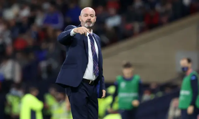 Scotland manager Steve Clarke