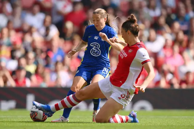 Chelsea's Fran Kirby