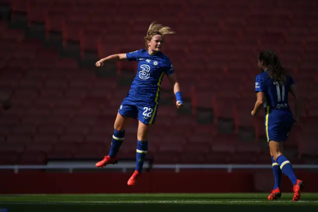 Erin Cuthbert levels for Chelsea