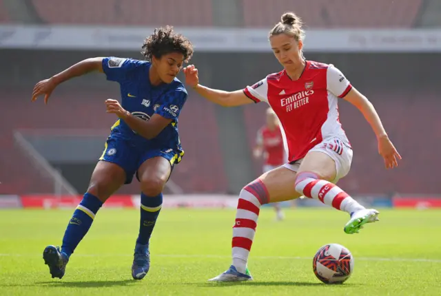 Arsenal's Vivianne Miedema