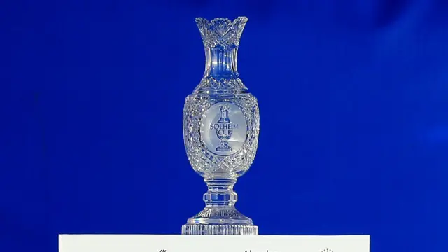 Solheim Cup trophy