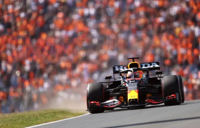 Max Verstappen Dutch GP