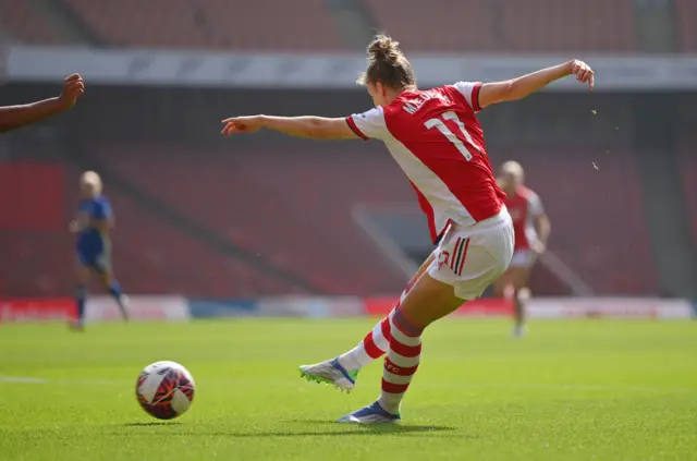 Arsenal's Vivianne Miedema