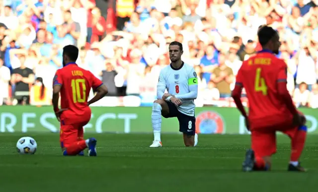 England v Andorra